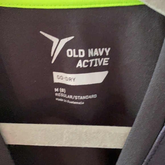 Black and neon green muscle shirt - Picture 3 of 3